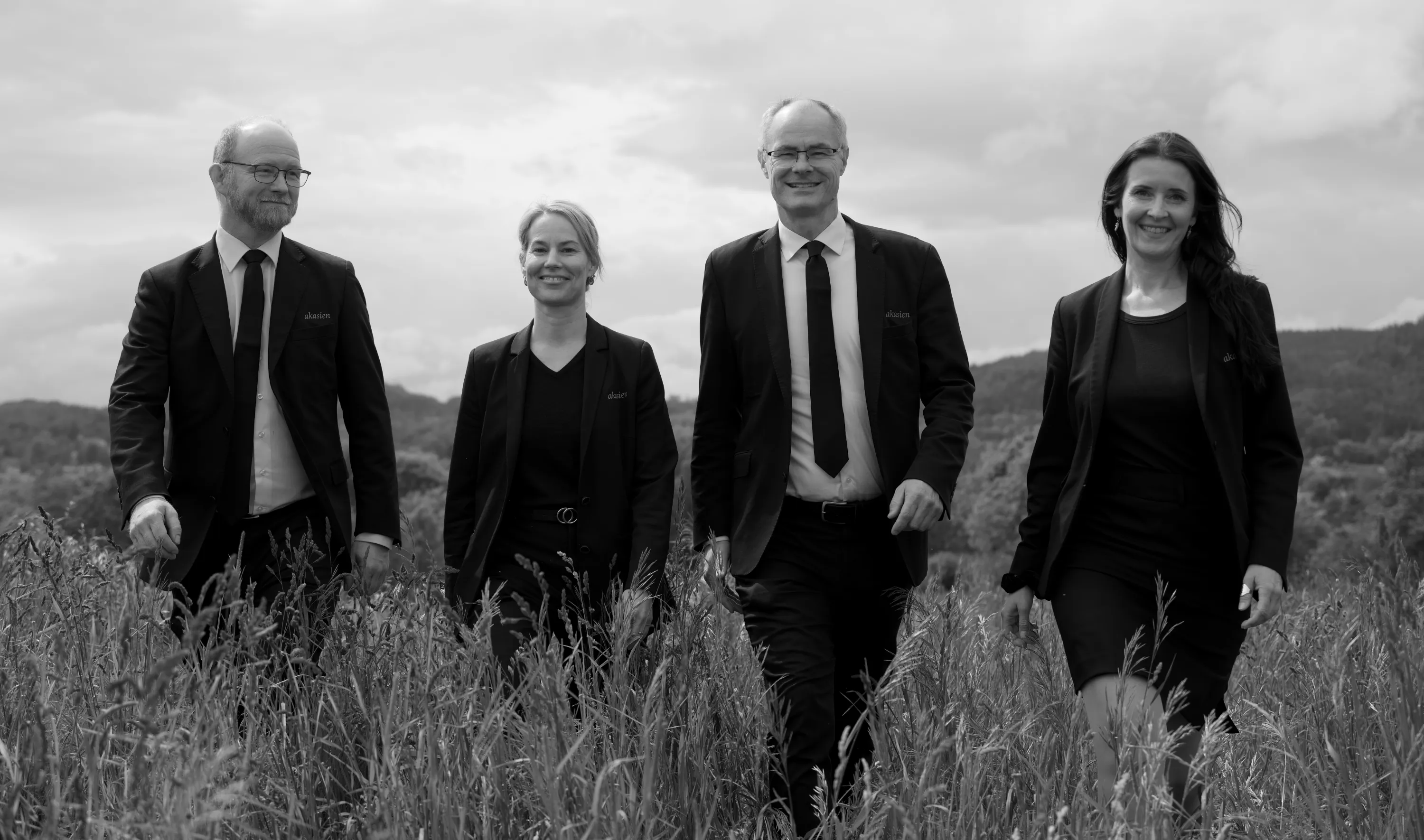 Menneskene i Akasien Begravelsesbyrå