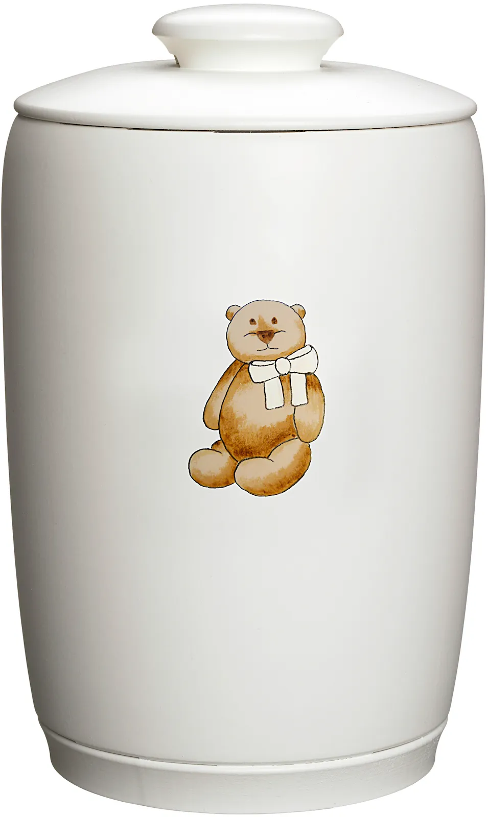 Barneurne Ovum med bamsemotiv