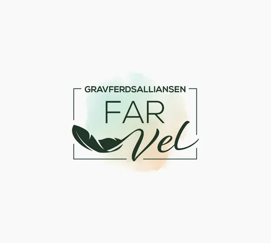 Gravferdsalliansen Far Vel Logo