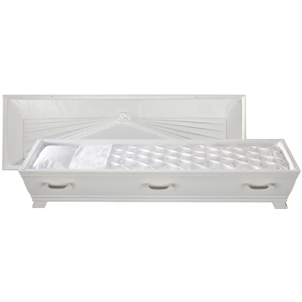 Lilje kiste uten ornament innredning