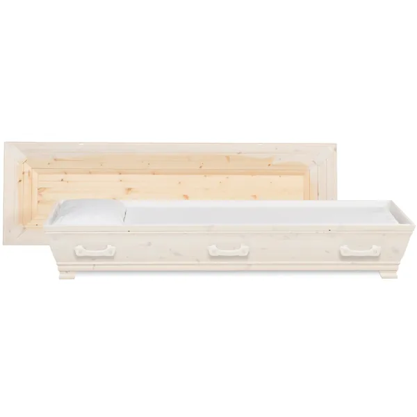 Natur behandlet kiste inredning